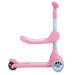 Momi Kiuru Pink 2-in-1 Step/Loopfiets HUBA00034