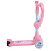 Momi Kiuru Pink 2-in-1 Step/Loopfiets HUBA00034