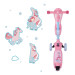 Momi Kiuru Pink 2-in-1 Step/Loopfiets HUBA00034
