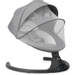 Momi Kenani Dark Grey Elektrische Babyschommel BULE00022