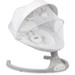 Momi Kenani Light Grey Elektrische Babyschommel BULE00023