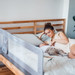 Momi Lexi Dark Grey Bedhekje AKCE00023