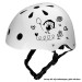Momi Mimi Matte Grey 47-58 cm Kinderhelm ROBI00049