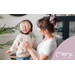 Momi Mimi Matte Grey 47-58 cm Kinderhelm ROBI00049
