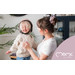 Momi Mimi Matte Black 48-55 cm Kinderhelm