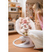 Momi Pearl Beige Elektrische Babyschommel BULE00039