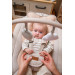Momi Pearl Beige Elektrische Babyschommel BULE00039