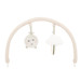 Momi Pearl Beige Elektrische Babyschommel BULE00039