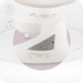 Momi Pearl Grey Elektrische Babyschommel BULE00040