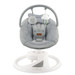 Momi Pearl Grey Elektrische Babyschommel BULE00040