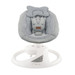 Momi Pearl Grey Elektrische Babyschommel BULE00040