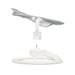 Momi Pearl Grey Elektrische Babyschommel BULE00040