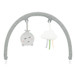 Momi Pearl Grey Elektrische Babyschommel BULE00040