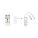 Momi Pearl Grey Elektrische Babyschommel BULE00040