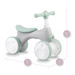 Momi Tobis Grey Ride-On Bubbles Loopfiets ROBI00043