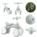 Momi Tobis Grey Ride-On Bubbles Loopfiets ROBI00043