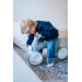Momi Tobis Grey Ride-On Bubbles Loopfiets ROBI00043