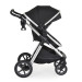 Moni Alina Black Onyx 3-in-1 Combi Kinderwagen incl. i-Size Autostoel 112065