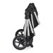 Moni Alina Black Onyx 3-in-1 Combi Kinderwagen incl. i-Size Autostoel 112065