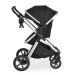 Moni Alina Black Onyx 3-in-1 Combi Kinderwagen incl. i-Size Autostoel 112065