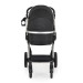Moni Alina Black Onyx 3-in-1 Combi Kinderwagen incl. i-Size Autostoel 112065