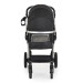 Moni Alina Black Onyx 3-in-1 Combi Kinderwagen incl. i-Size Autostoel 112065