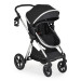 Moni Alina Black Onyx 3-in-1 Combi Kinderwagen incl. i-Size Autostoel 112065