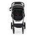Moni Alina Black Onyx 3-in-1 Combi Kinderwagen incl. i-Size Autostoel 112065