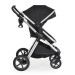 Moni Alina Black Onyx 3-in-1 Combi Kinderwagen incl. i-Size Autostoel 112065