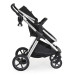 Moni Alina Black Onyx 3-in-1 Combi Kinderwagen incl. i-Size Autostoel 112065