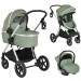 Moni Alina Dark Green 3-in-1 Combi Kinderwagen incl. i-Size Autostoel 112066