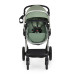 Moni Alina Dark Green 3-in-1 Combi Kinderwagen incl. i-Size Autostoel 112066
