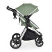 Moni Alina Dark Green 3-in-1 Combi Kinderwagen incl. i-Size Autostoel 112066