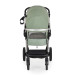 Moni Alina Dark Green 3-in-1 Combi Kinderwagen incl. i-Size Autostoel 112066
