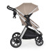 Moni Alina Seed Pearl 3-in-1 Combi Kinderwagen incl. i-Size Autostoel 112067