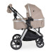 Moni Alina Seed Pearl 3-in-1 Combi Kinderwagen incl. i-Size Autostoel 112067