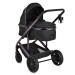 Moni All Road Black 3-in-1 Combi Kinderwagen incl. i-Size Autostoel 112018
