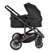 Moni All Road Black 3-in-1 Combi Kinderwagen incl. i-Size Autostoel 112018