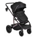 Moni All Road Black 3-in-1 Combi Kinderwagen incl. i-Size Autostoel 112018