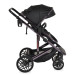 Moni All Road Black 3-in-1 Combi Kinderwagen incl. i-Size Autostoel 112018