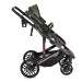 Moni All Road Dark Green 3-in-1 Combi Kinderwagen incl. i-Size Autostoel 112019