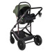 Moni All Road Dark Green 3-in-1 Combi Kinderwagen incl. i-Size Autostoel 112019