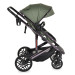 Moni All Road Dark Green 3-in-1 Combi Kinderwagen incl. i-Size Autostoel 112019
