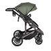 Moni All Road Dark Green 3-in-1 Combi Kinderwagen incl. i-Size Autostoel 112019