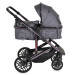 Moni All Road Grey 3-in-1 Combi Kinderwagen incl. i-Size Autostoel 112020