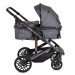 Moni All Road Grey 3-in-1 Combi Kinderwagen incl. i-Size Autostoel 112020