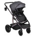 Moni All Road Grey 3-in-1 Combi Kinderwagen incl. i-Size Autostoel 112020
