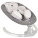Moni Ari Bear Grey Elektrische Babyschommel 111586