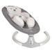 Moni Ari Bear Grey Elektrische Babyschommel 111586