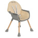 Moni Biscotti Beige 2-in-1 Kinderstoel